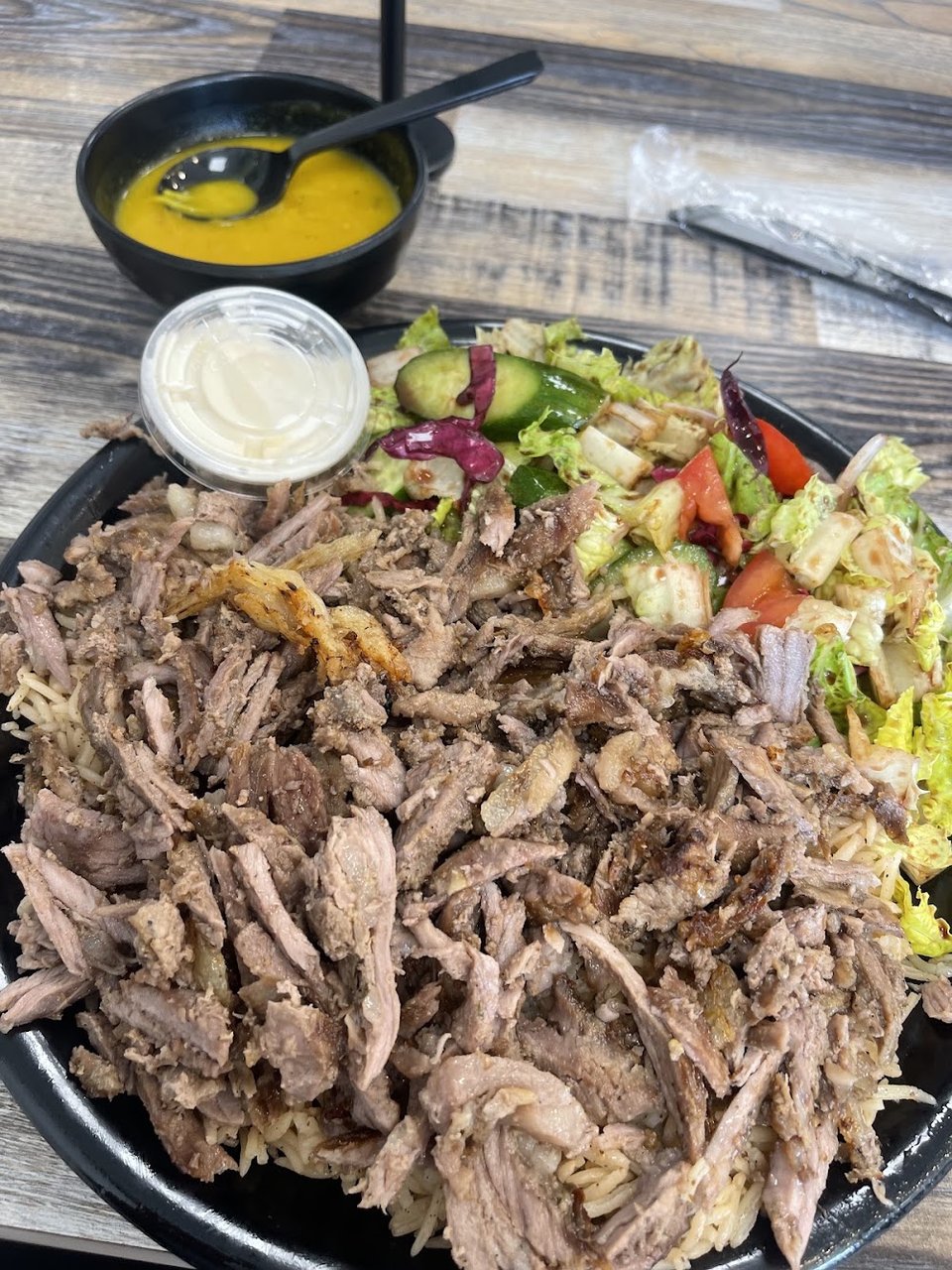 Beef Shawarma