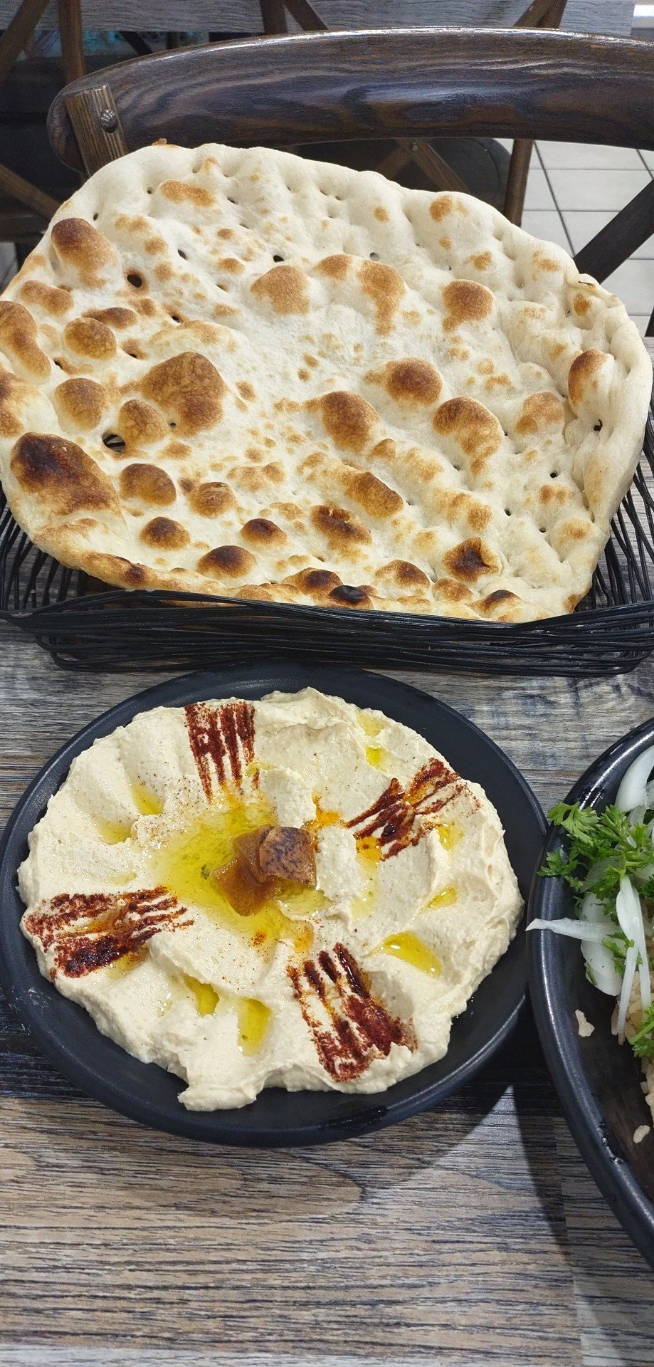 Pita and Hummus
