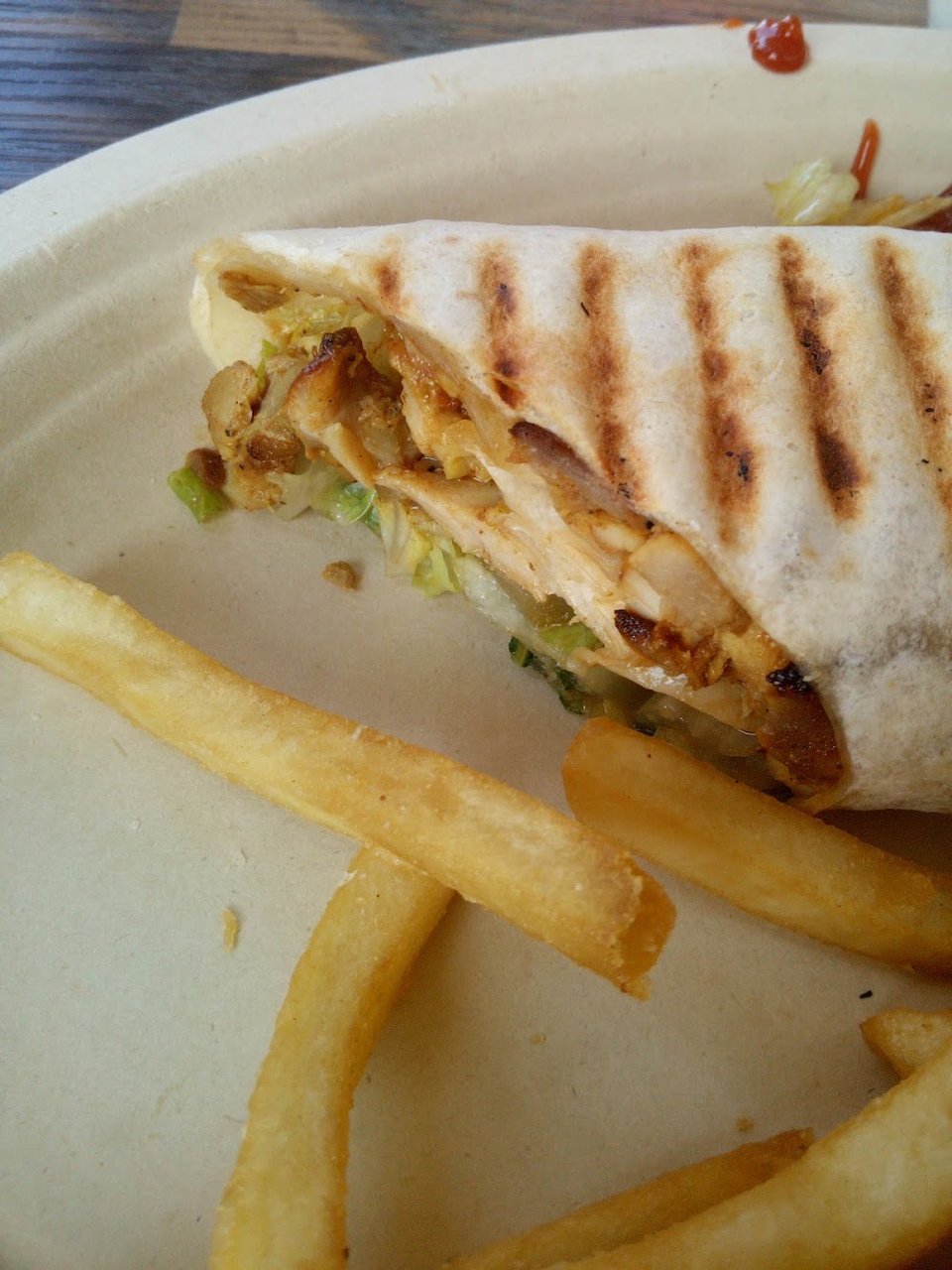 Chicken Tikka Wrap
